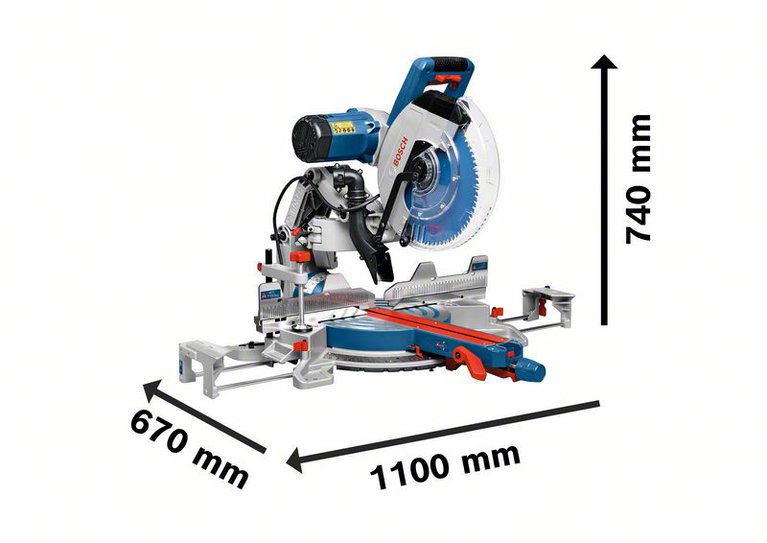 SLIDE MITER SAW 12 INCH