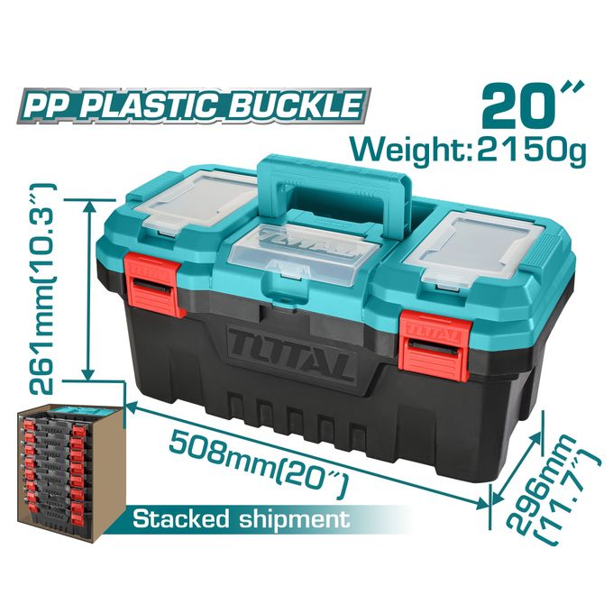 PLASTIC TOOLBOX 20 INCH