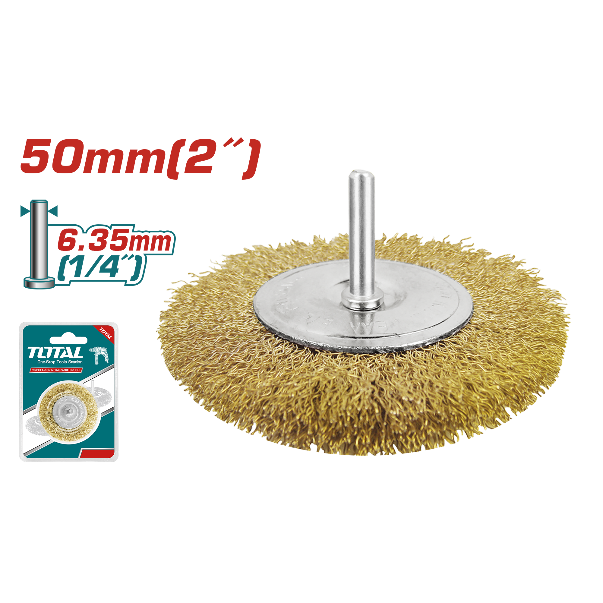 CIRCULAR BRUSH 2 INCH