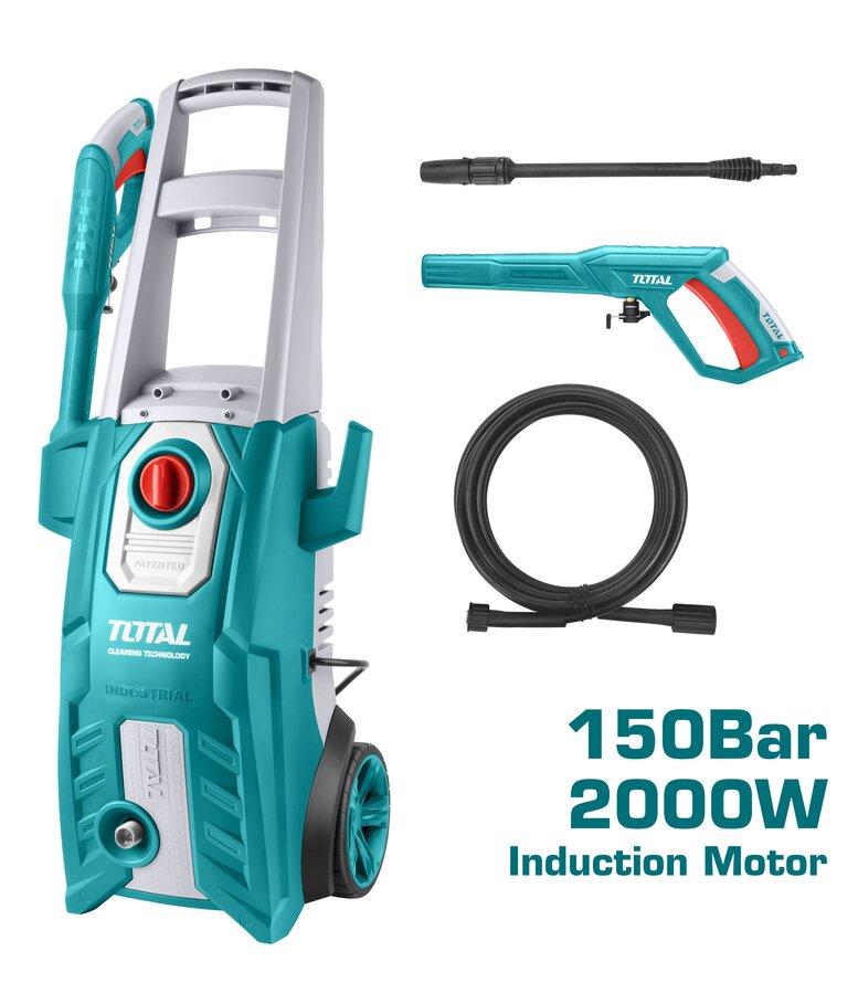 HIGH PRESSURE WASHER 2000 W 150 BAR