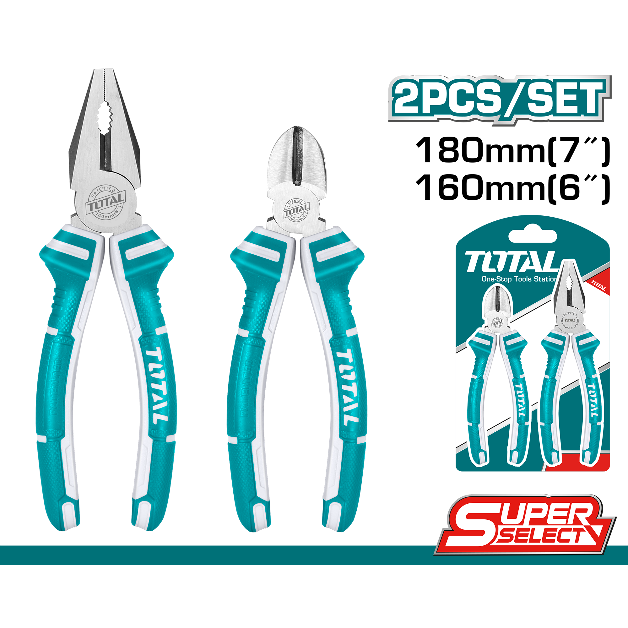 PLIERS SET 2 PCS