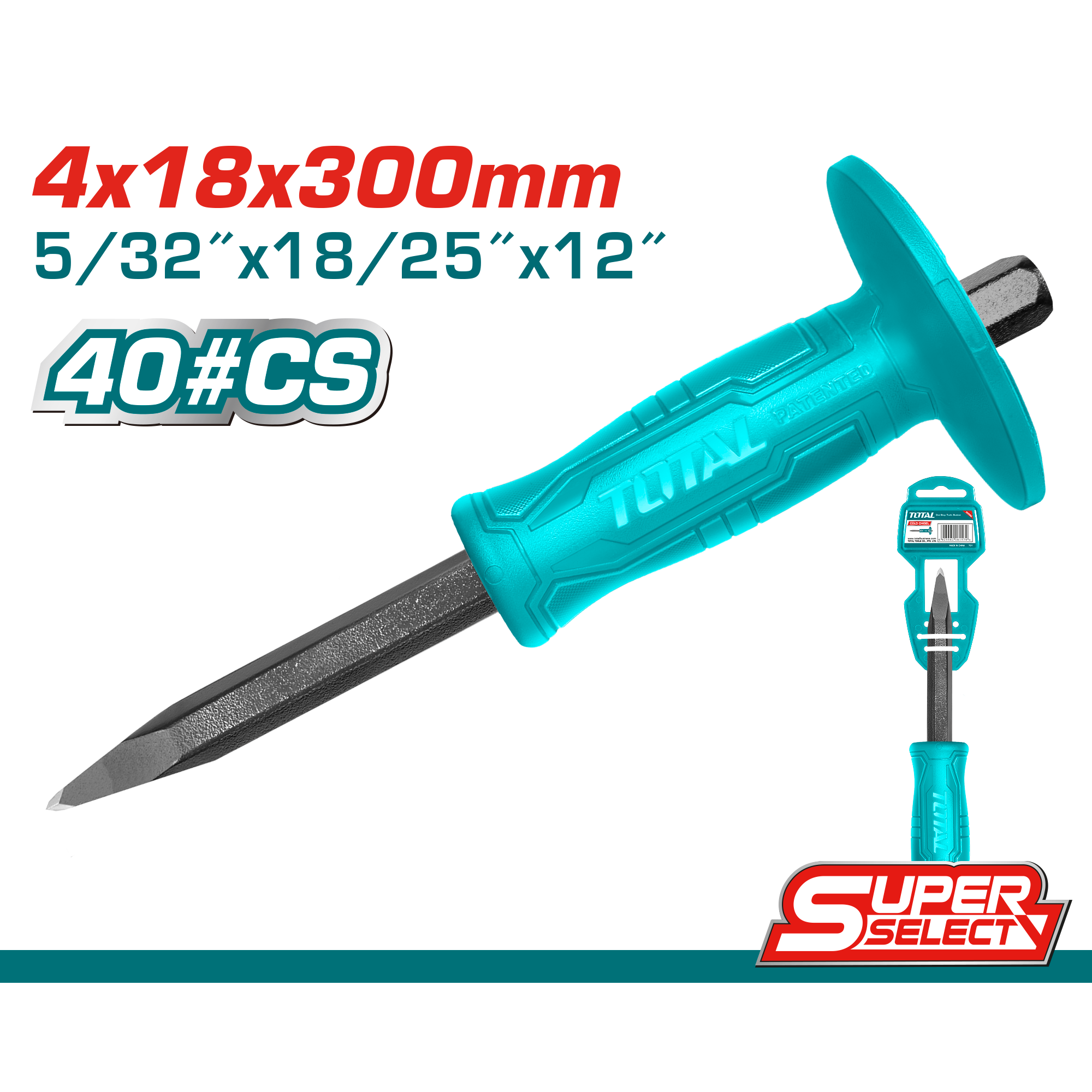 CONCRETE CHISEL 12 INCH