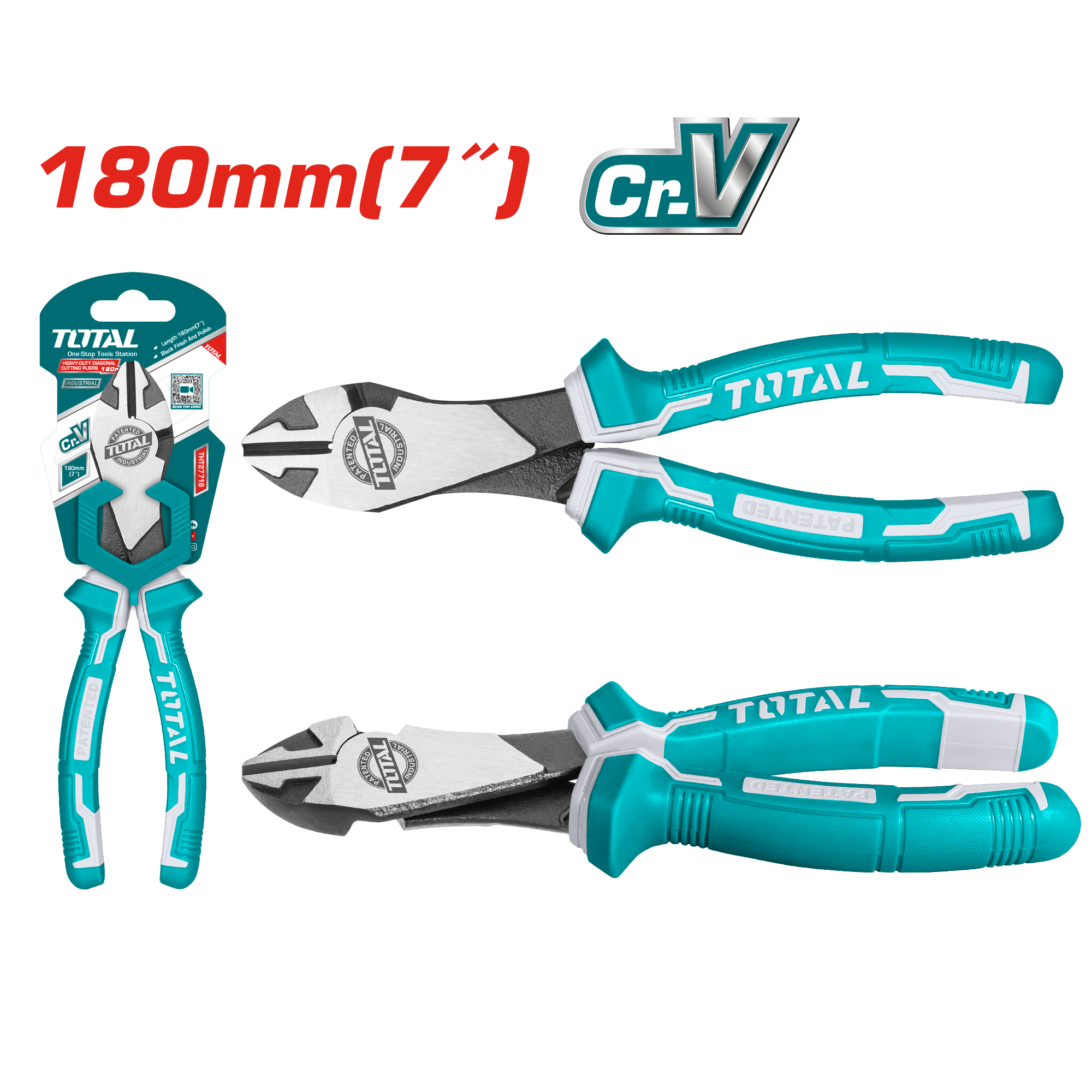 DIAGONAL CUTTING PLIERS