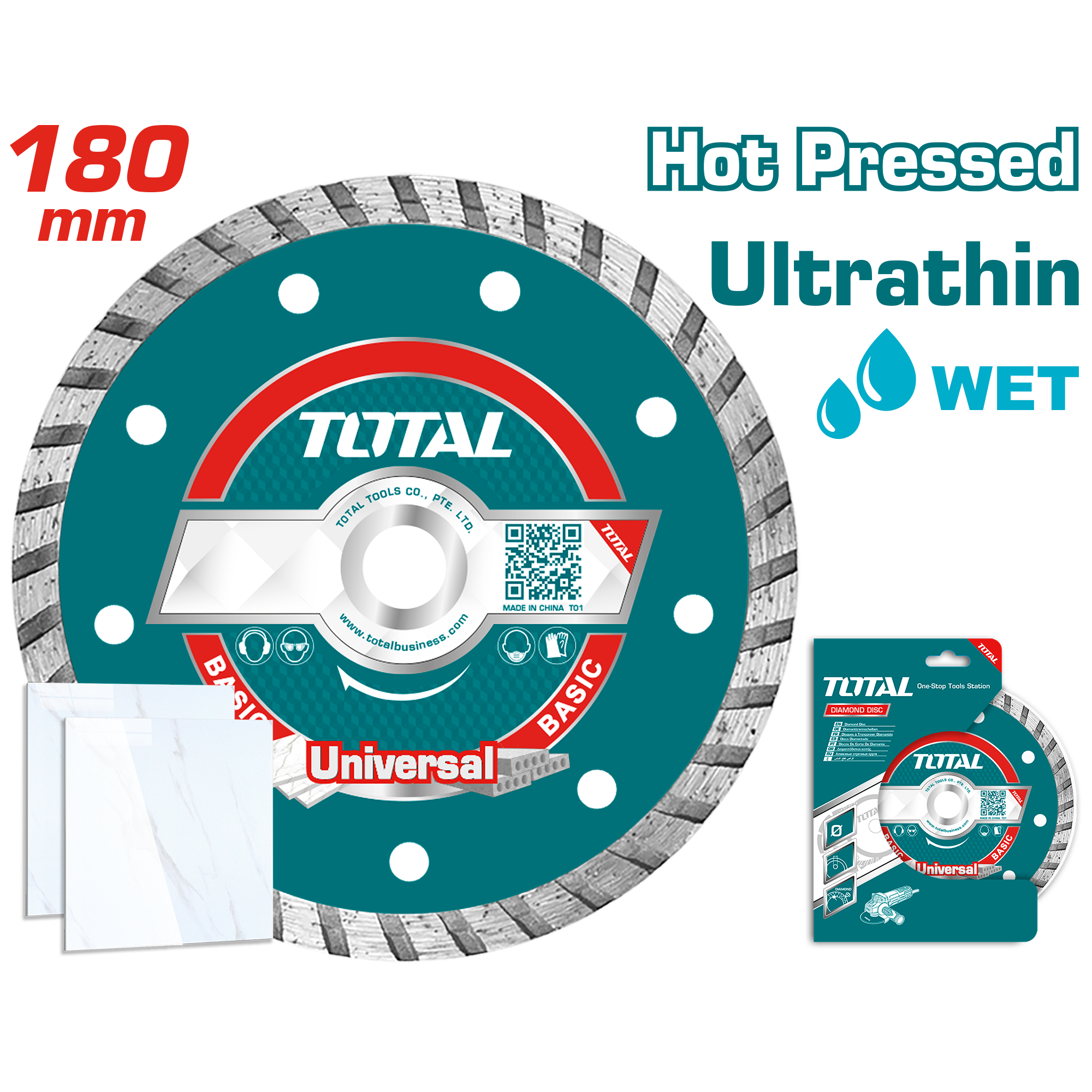 ULTRATHIN DIAMOND DISC 7 INCH