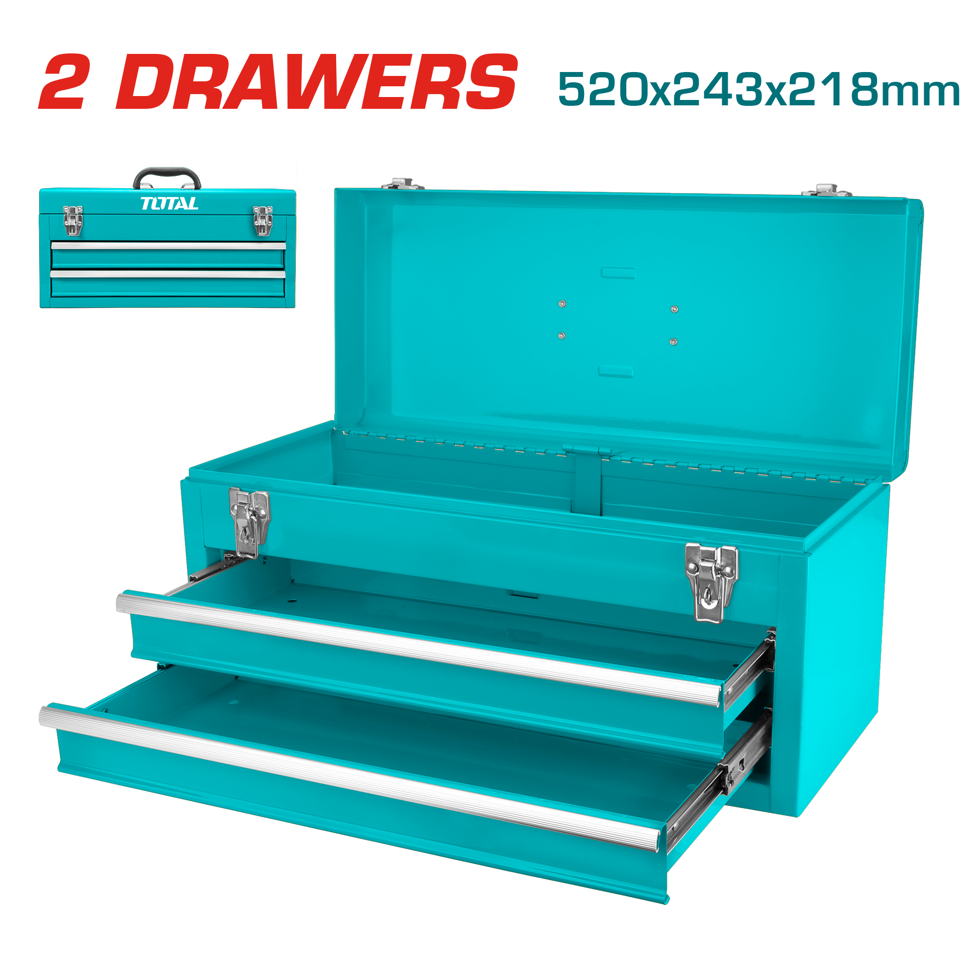 TOOLS BOX 2 DRAWERS