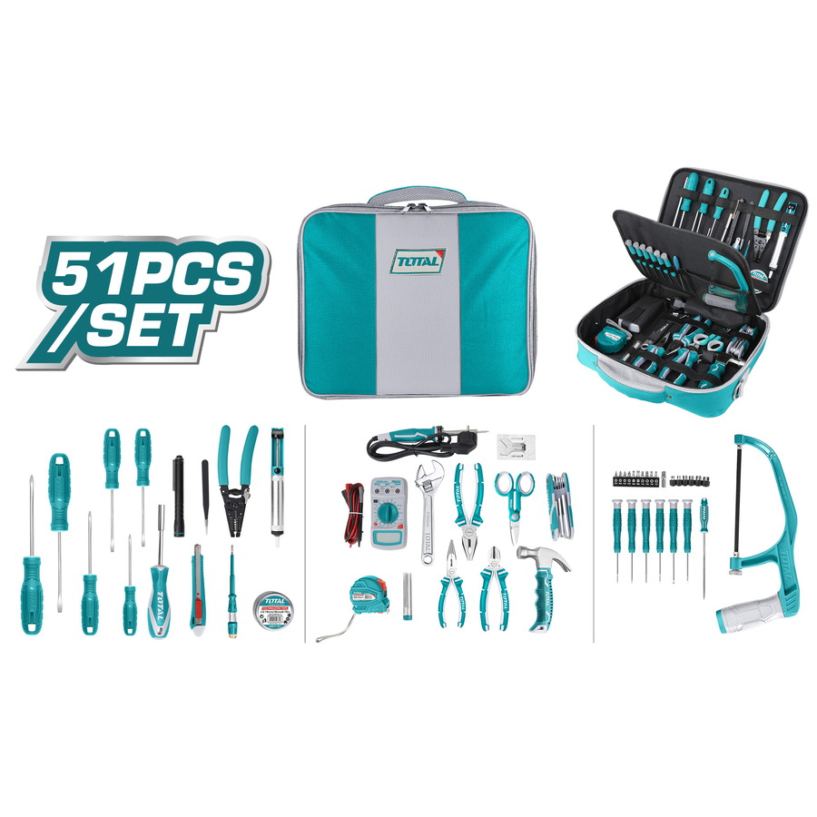 TELECOM TOOLS SET 51 PCS