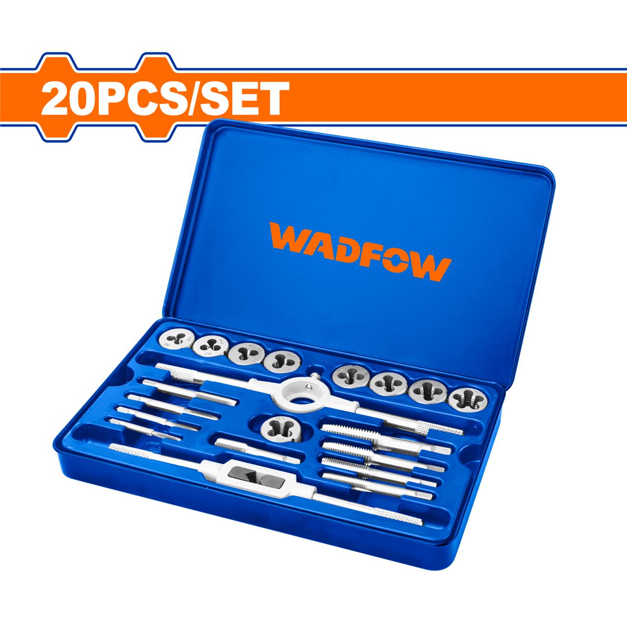 TAP AND DIE SET 20 PCS