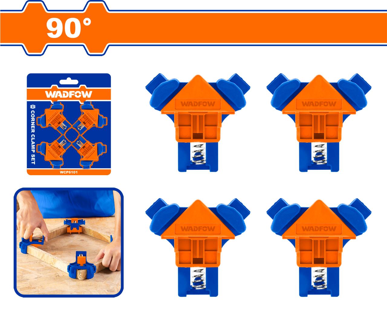 CORNER CLAMP SET