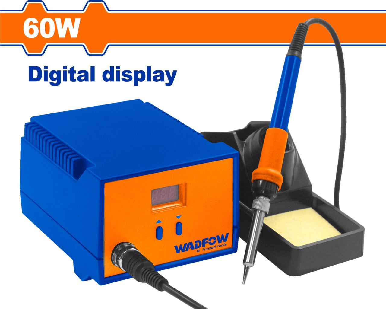 DIGITAL SOLDERING STATION 60 WATT