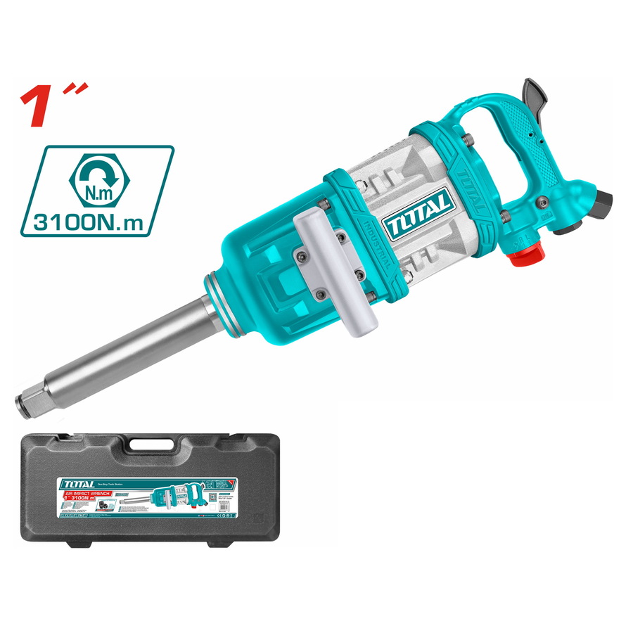 IMPACT WRENCH 1 INCH 3100 NM