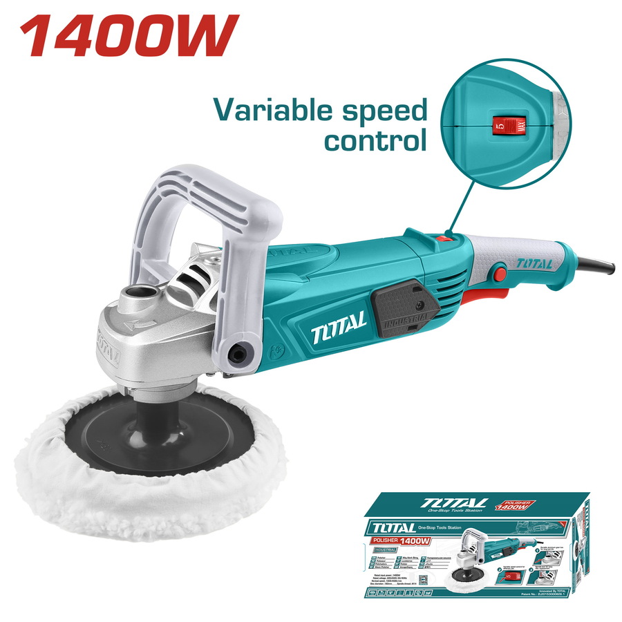 ANGLE POLISHER 7 INCH 1400 WATT