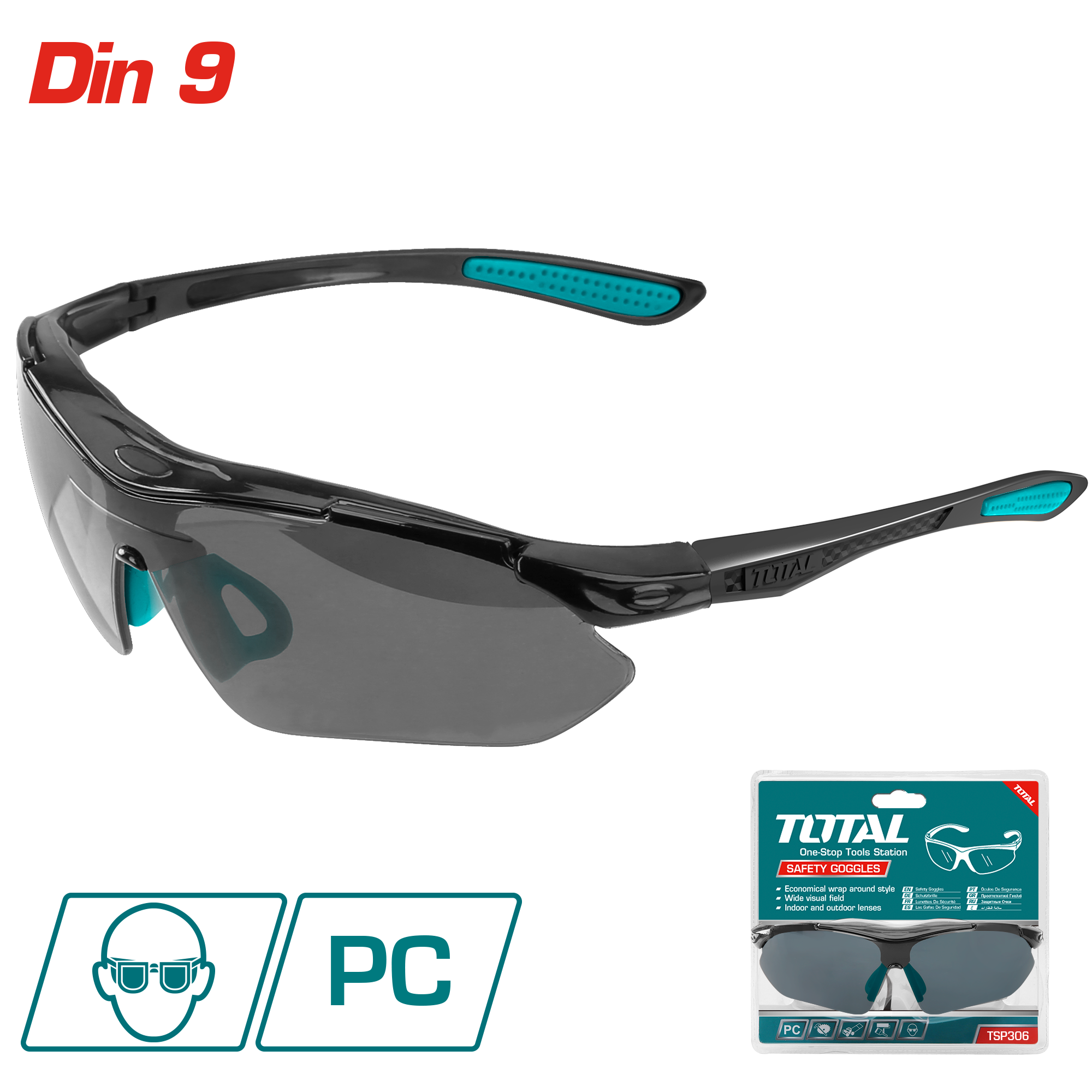 WELDING GOGGLE NO.9