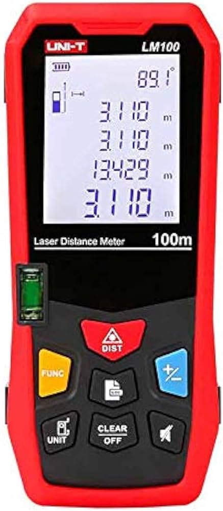 LASER DISTANCE MEASURE 100 M