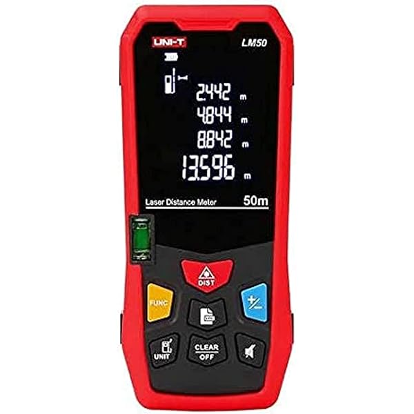 LASER DISTANCE MEASURE 50 M