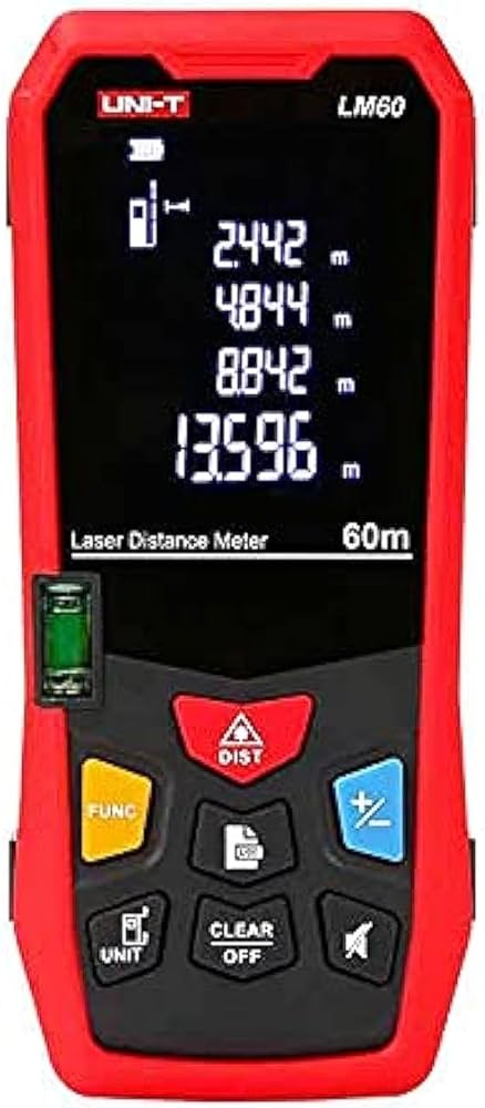 LASER DISTANCE MEASURE 60 M