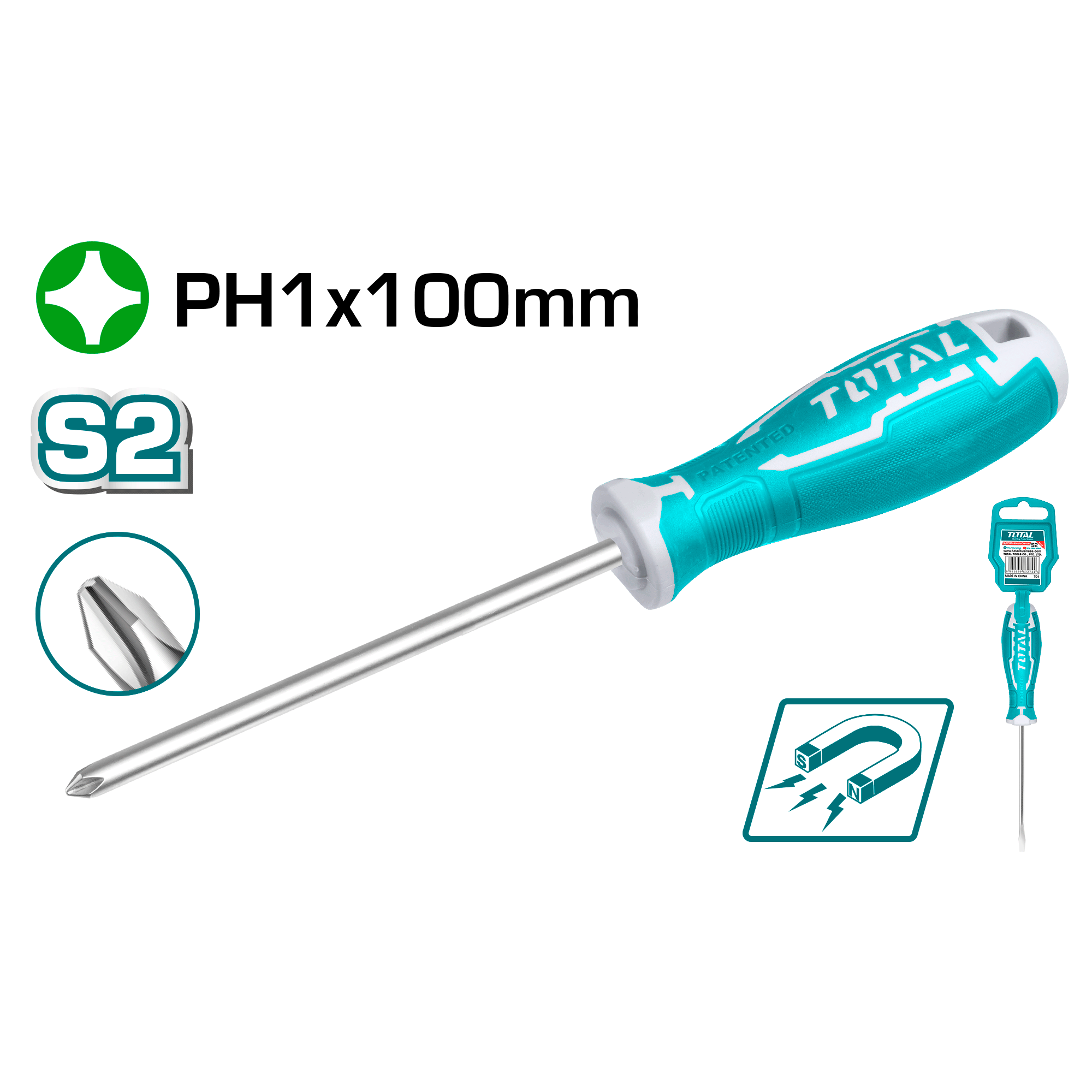 PHILIPS SCREWDRIVER 1×100