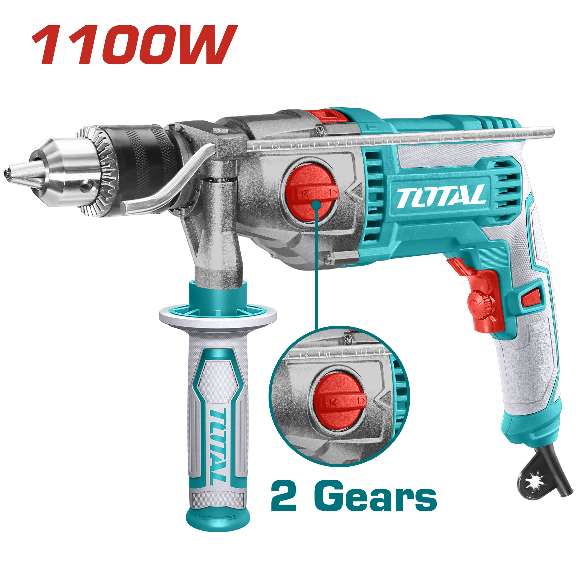 IMPACT DRILL 16 ML 1100 WATT