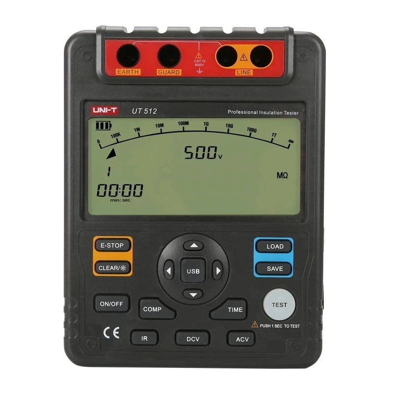 INSULATION RESISTANCE TESTER 2.5KV