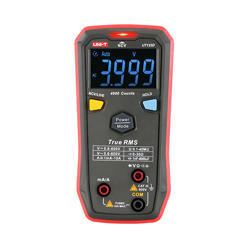 SMART DIGITAL MULTIMETER 600 VOLT