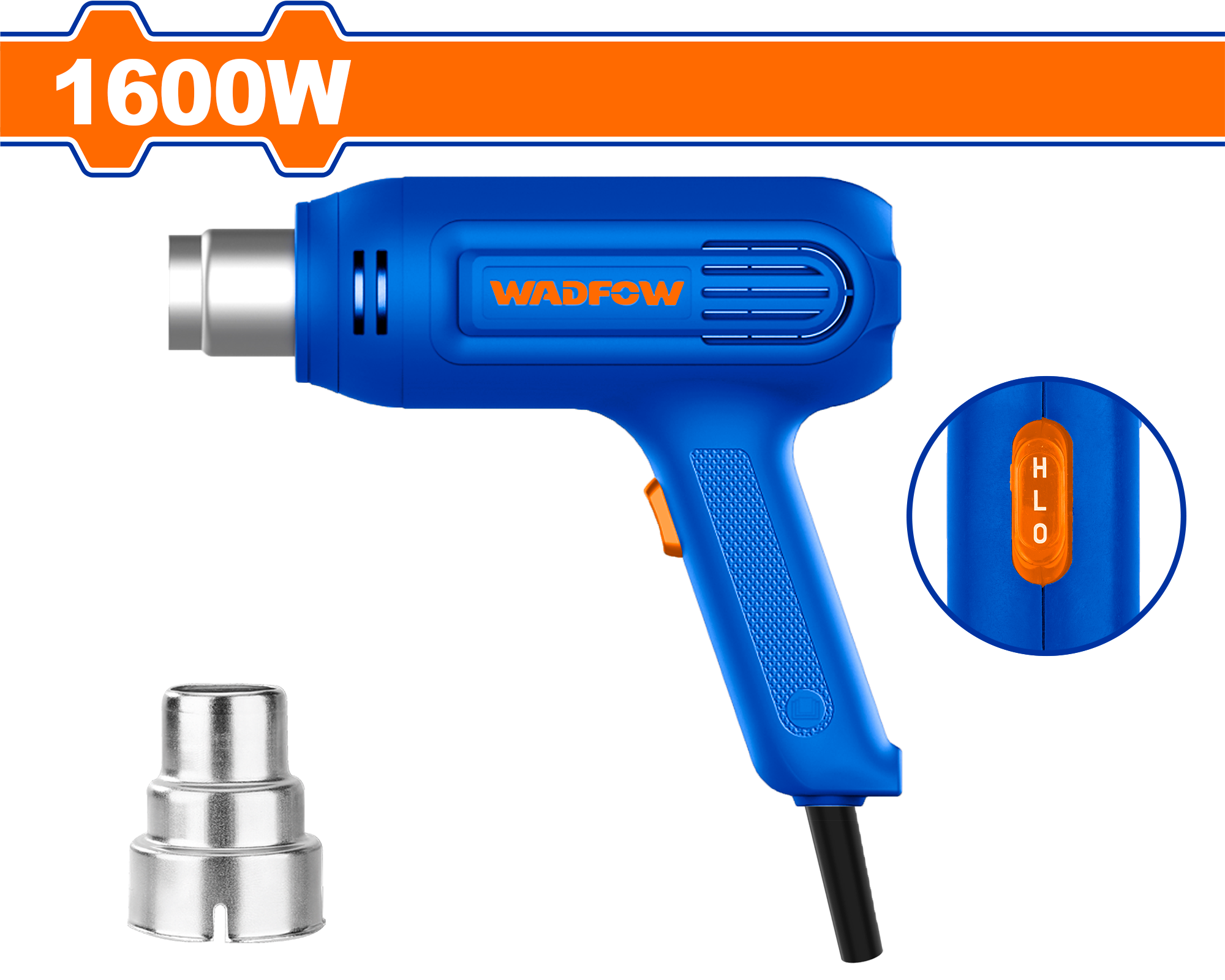 HEAT GUN 1600 WATT