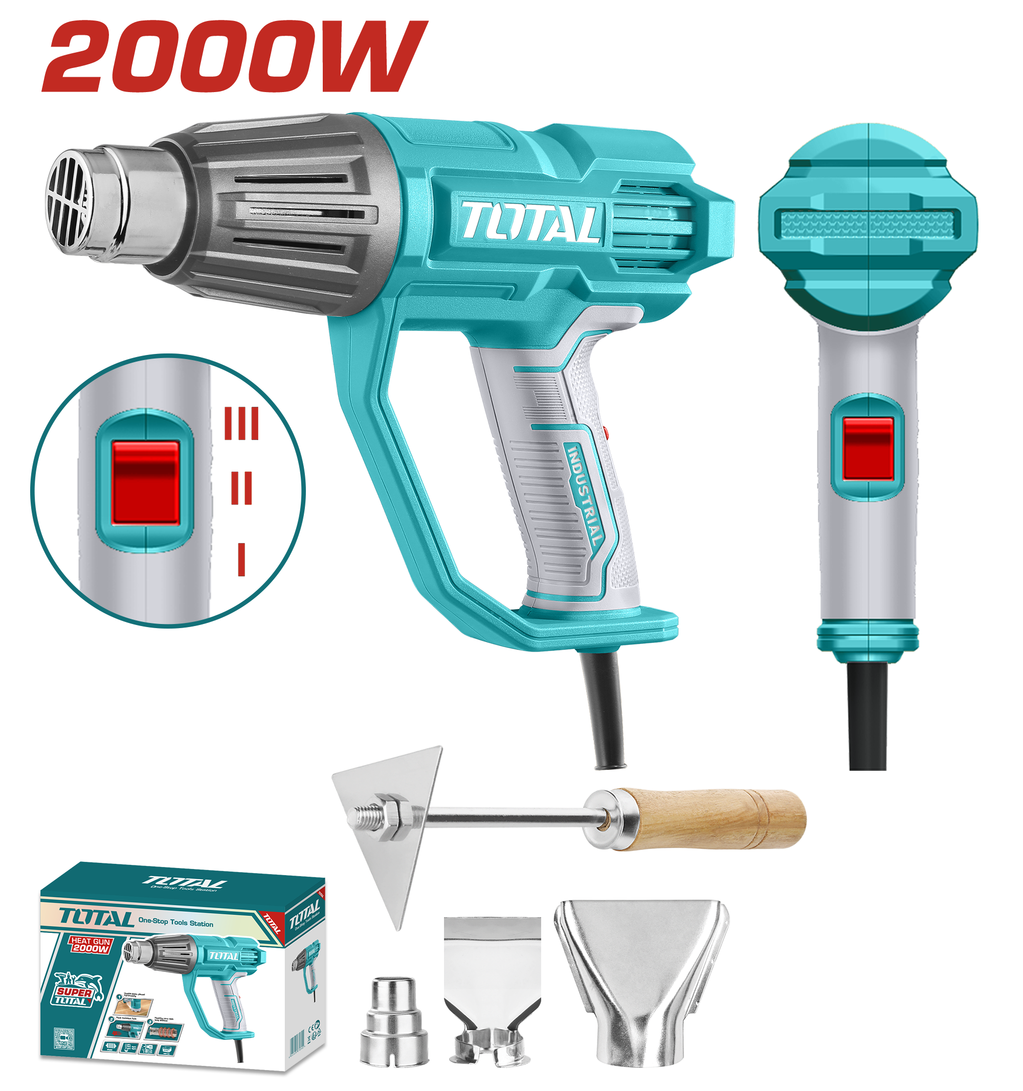 HEAT GUN 2000 WATT