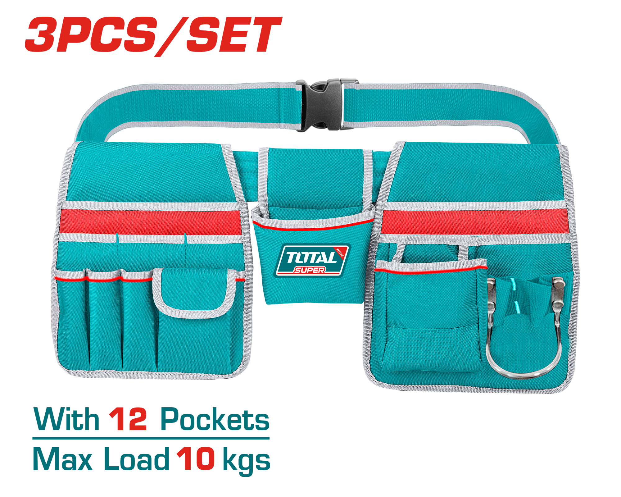 TOOLS BELT 3 PCS SET