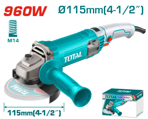 ANGLE GRINDER 4.5 INCH 960 WATT