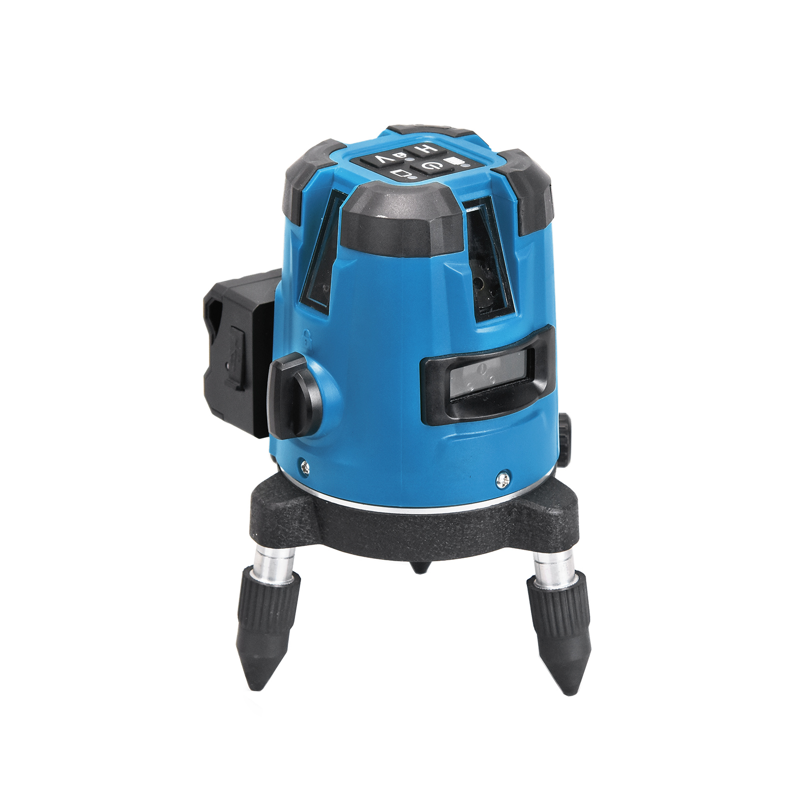 RECHARGABLE LASER LEVEL 5 LINES GREEN BEAM