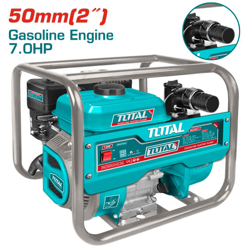 GASOLINE WATER PUMP 2 INCH 7 H.P