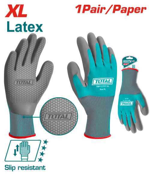LATEX GLOVES – XL SIZE