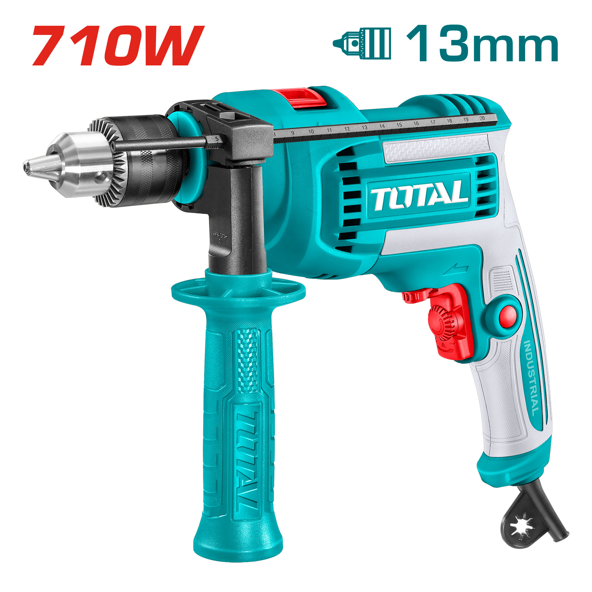 IMPACT DRILL 710W 13MM