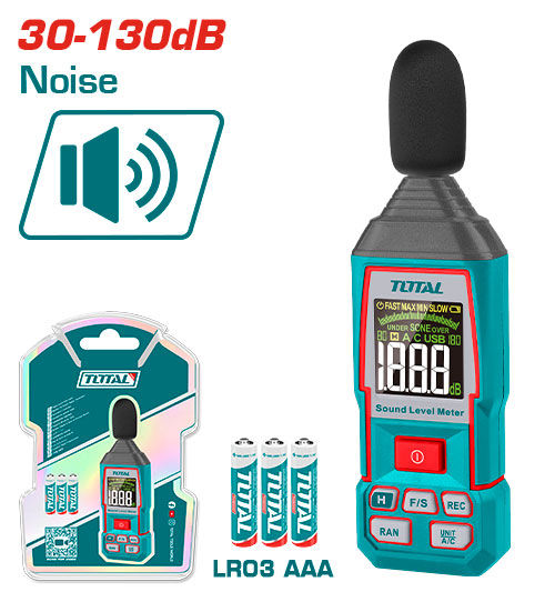 DIGITAL SOUND LEVEL METER