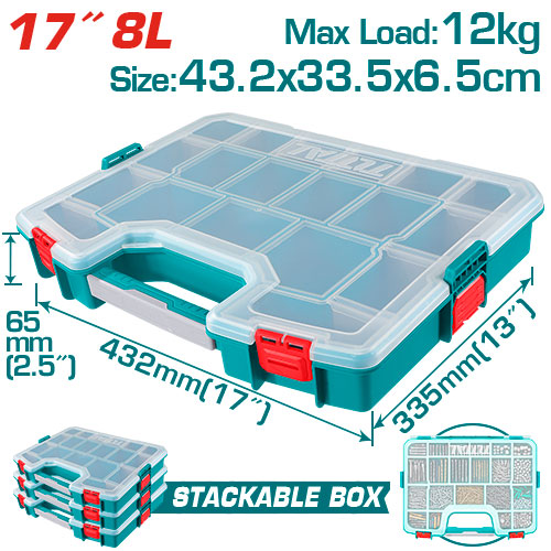 17" PLASTIC ORGANIZER