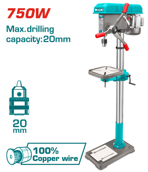 DRILL PRESS 20 ML 750 WATT