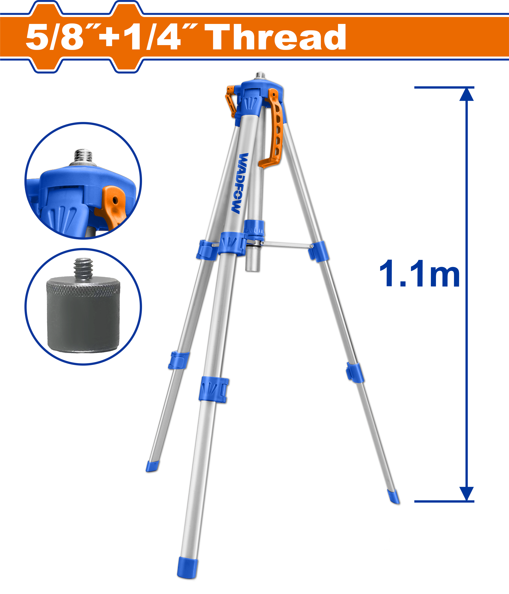 LASER LEVEL TRIPOD