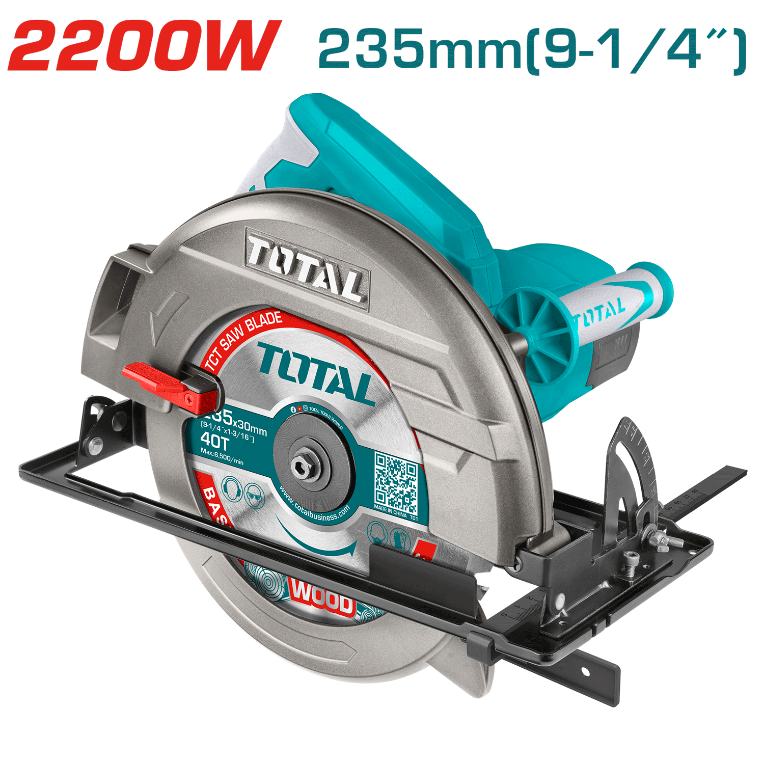 CIRCULAR SAW 9-1/4 INCH 2200 WATT