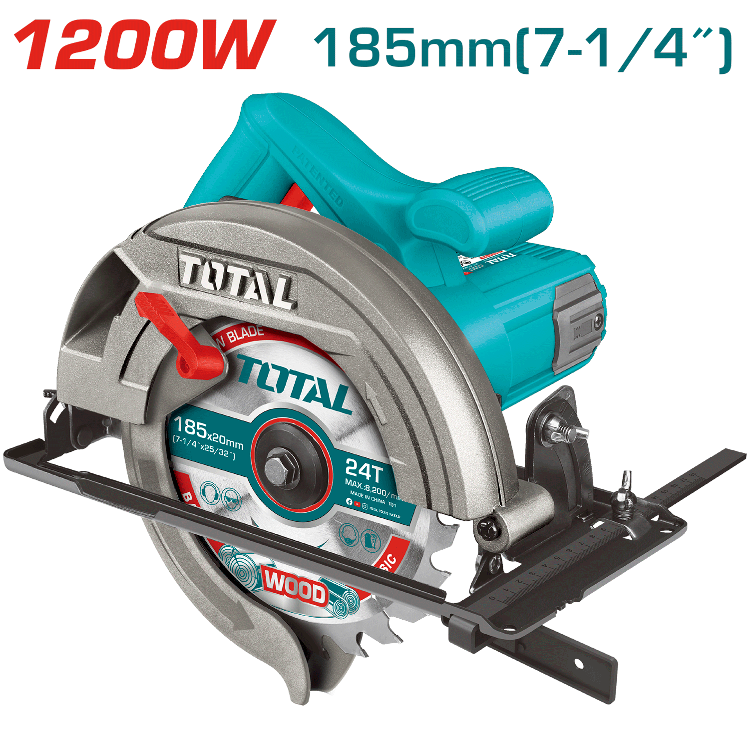 CIRCULAR SAW 7-1.4 INCH 1200 WATT