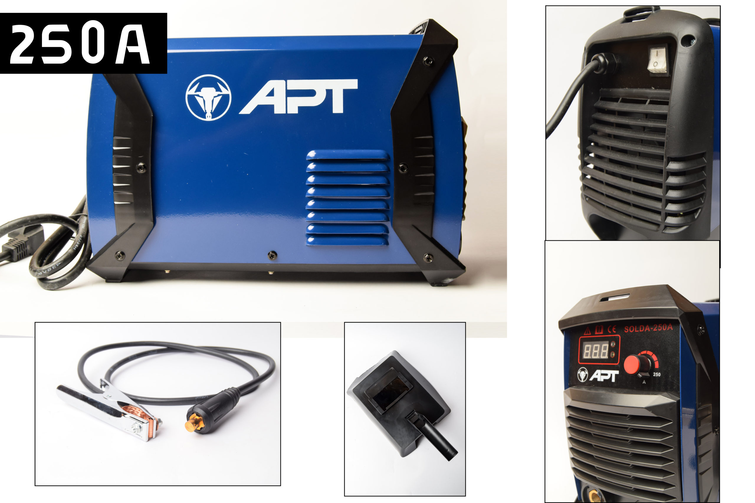 INVERTER WELDING MACHINE 250 AMP