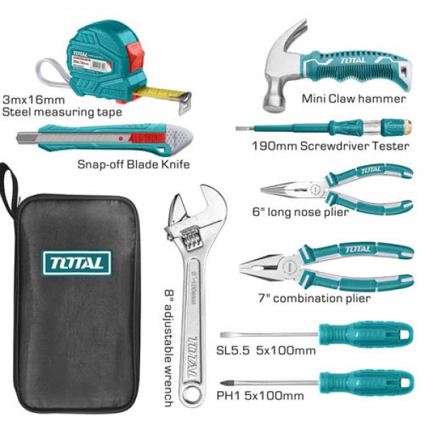 TOOLS SET 9 PCS