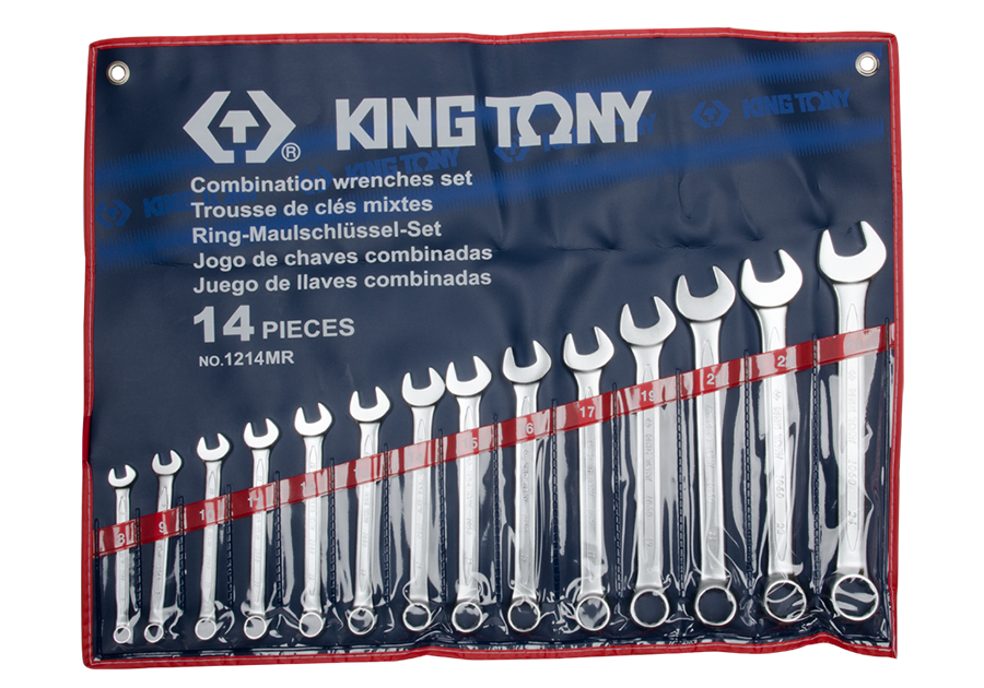 COMBINATION WRENCH SET 12 PCS FROM 10-32 ML