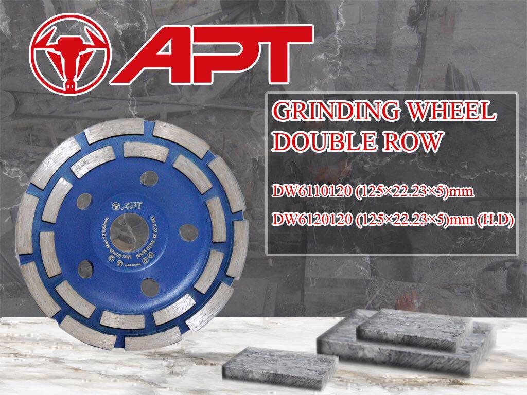 GRINDING WHEEL DOUBLE ROW 5 INCH