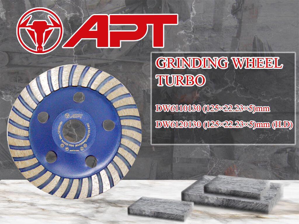 GRINDING WHEEL TURBO 5 INCH