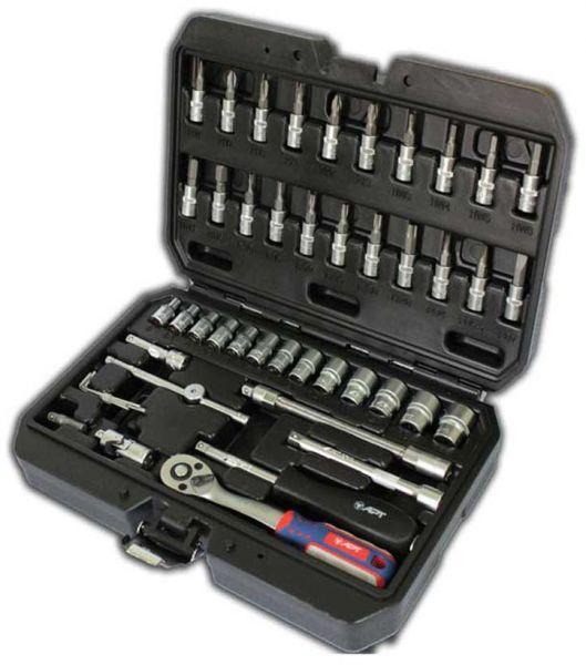 SOCKET SET 1/4 INCH 46 PCS