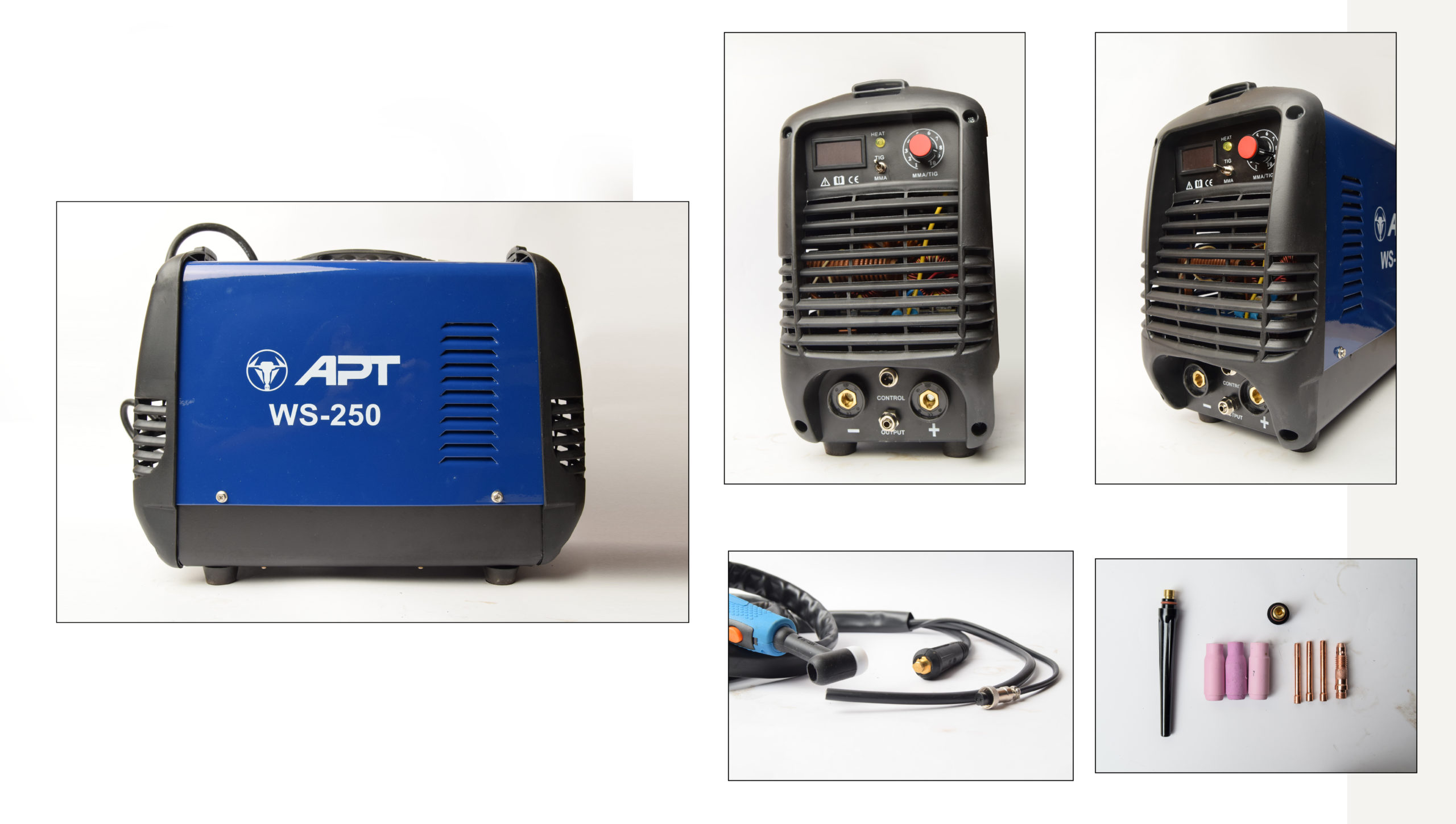 INVERTER TIG/MMA WELDING MACHINE 250 AMP