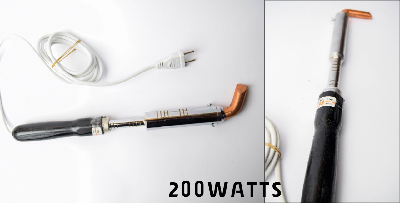 ELECTRIC SOLDERING IRON 200 WATT