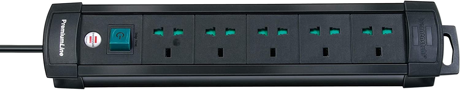 EXTENSION SOCKET 5 WAY MK