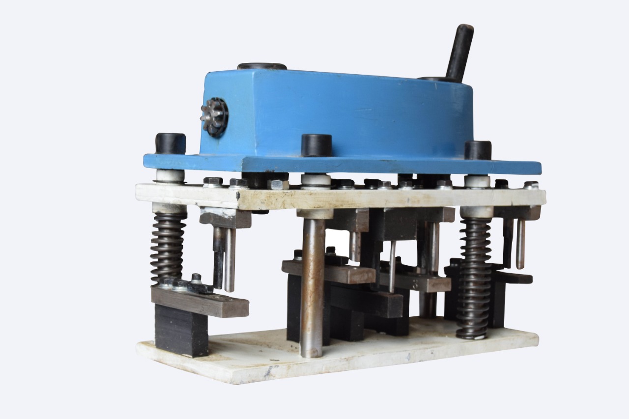 ALUMINUM PROFILE PUNCH PRESS MULTI PROFILES