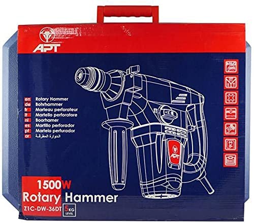 ROTARY HAMMER 1500 WATT