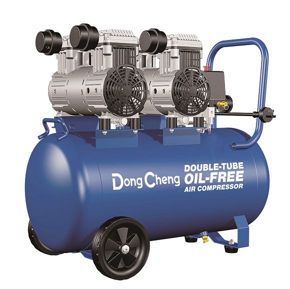 SILENT OIL FREE COMPRESSOR 50 LT 2200 WATT