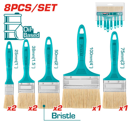 PAINT BRUSH SET 8 PCS